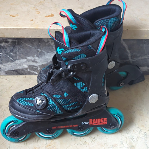 Raider boa inline skates - raider,