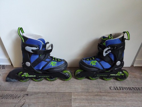 Merlin inline skates - merlin, jr