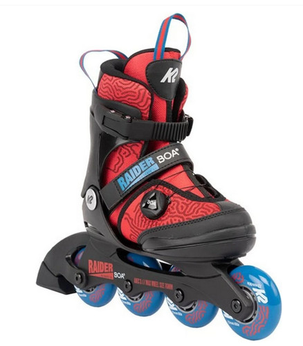 Inline skates raider boa - k2,