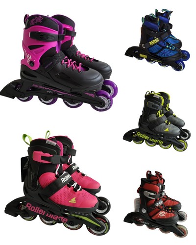Rollerblade k2 kinder - rollerblade, &